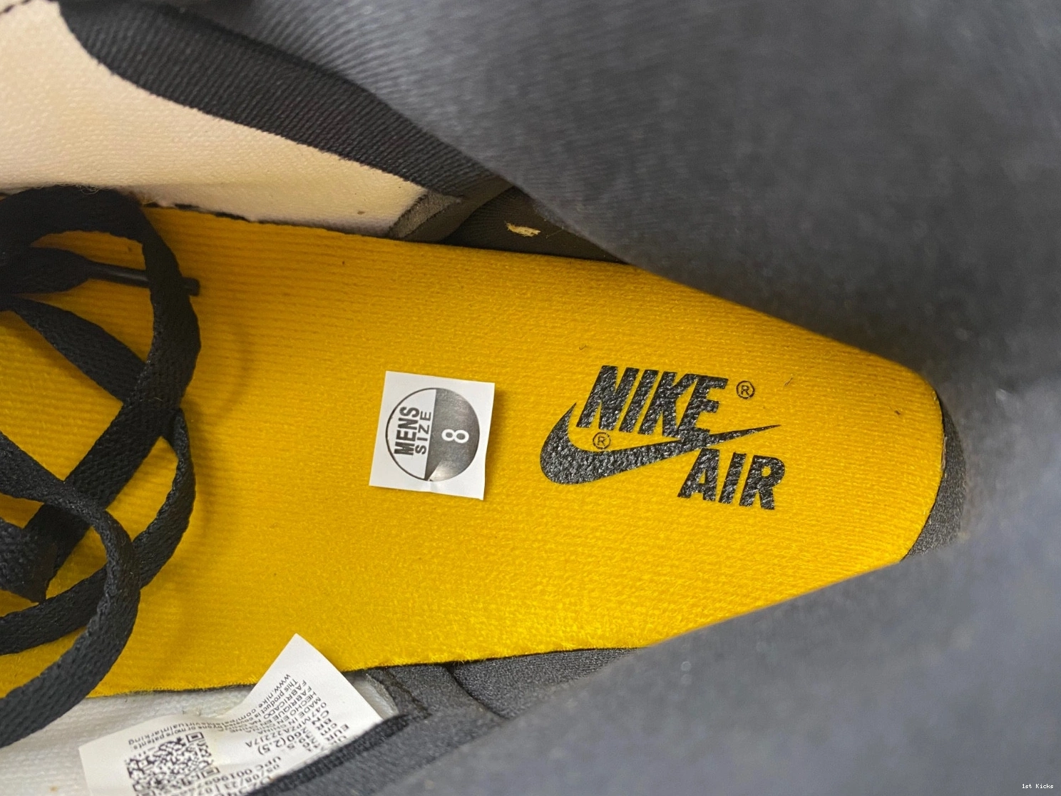 Ochre” High OG “Yellow Jordan DZ5485-701 Air 1 0322